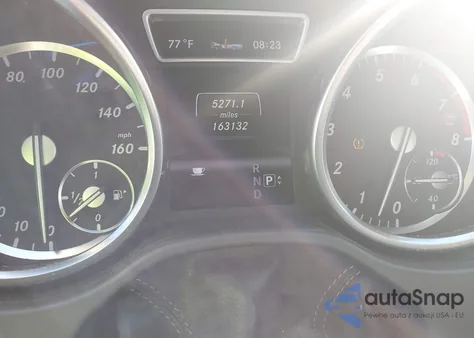 2013 Mercedes-Benz Ml 350 4Matic из США, поврежденный, VIN 4JGDA5HB8DA119427